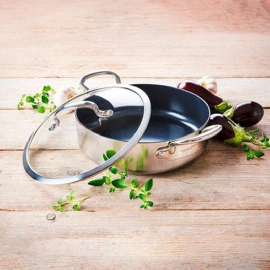 Padella Gourmet GreenPan Premiere 26 cm con coperchio