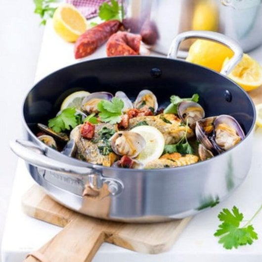 Padella Gourmet GreenPan Premiere 26 cm con coperchio