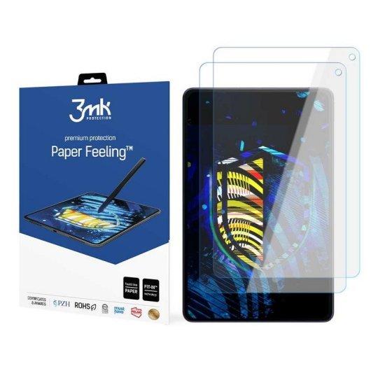 Film protector 3MK Paper Feeling para Huawei MateBook E 2 unidades