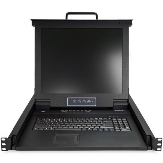Console KVM StarTech 16 ports VGA 17 pouces rack 1U