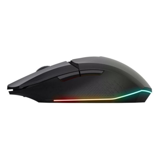 Toetsenbord TRUST GXT 794 3-in-1 gaming bedraad LED RGB QWERTY Spaans