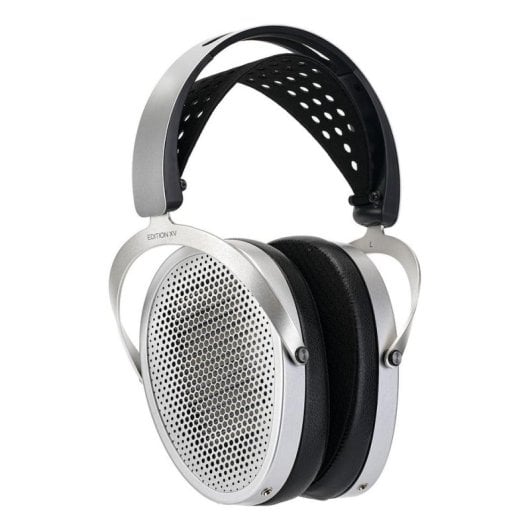 Casque HIFIMAN Edition XV filaire ouvert 8 Hz-50 kHz, 12 Ω, 452 g noir gris