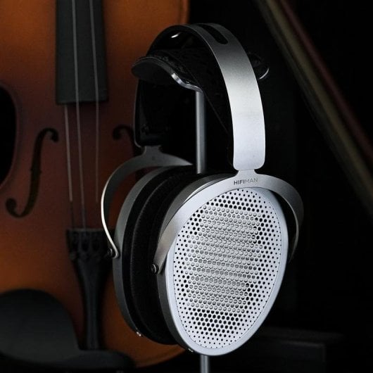 Casque HIFIMAN Edition XV filaire ouvert 8 Hz-50 kHz, 12 Ω, 452 g noir gris