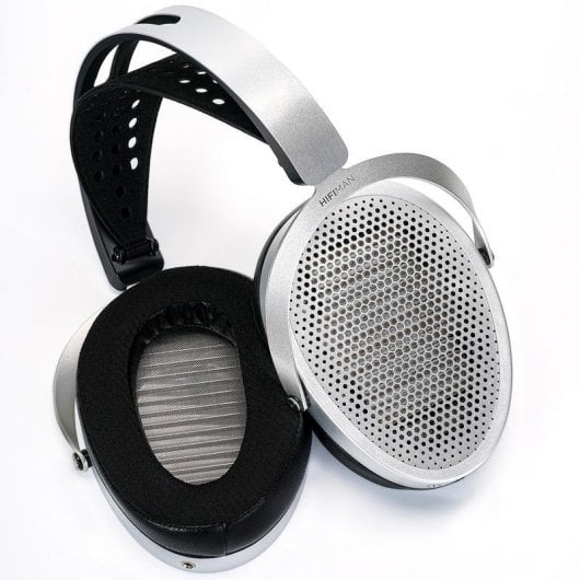 Casque HIFIMAN Edition XV filaire ouvert 8 Hz-50 kHz, 12 Ω, 452 g noir gris