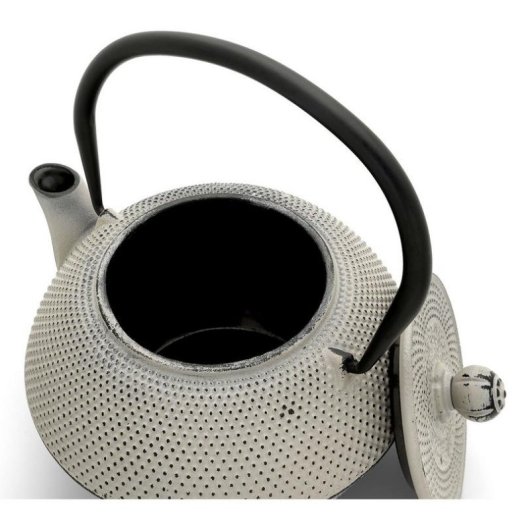 Theiere Bredemeijer Jang 1100 ml fer forge gris