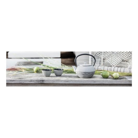Theiere Bredemeijer Jang 1100 ml fer forge gris