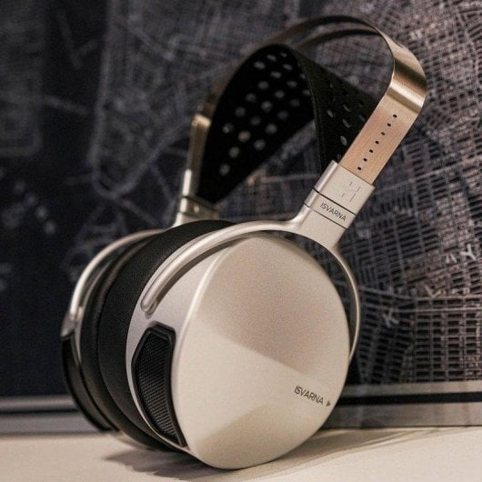 Auriculares HIFIMAN Isvarna fechados híbridos com drivers planar e dinâmicos