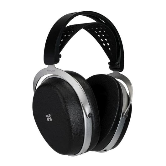 Auriculares HIFIMAN Audivina LE com fio, alta fidelidade, design fechado preto