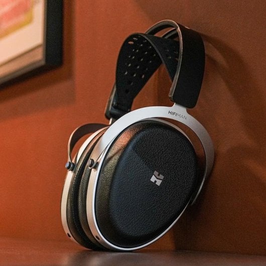 Auriculares HIFIMAN Audivina LE com fio, alta fidelidade, design fechado preto