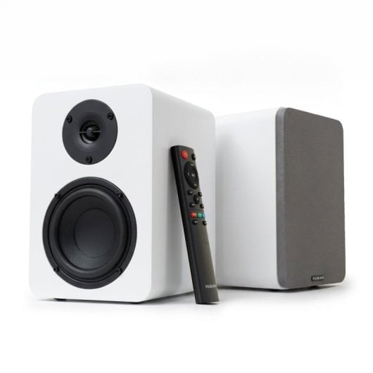 Colunas Vulkkano A4 Arc Mkii Bluetooth USB-C 60W com grelha magnética