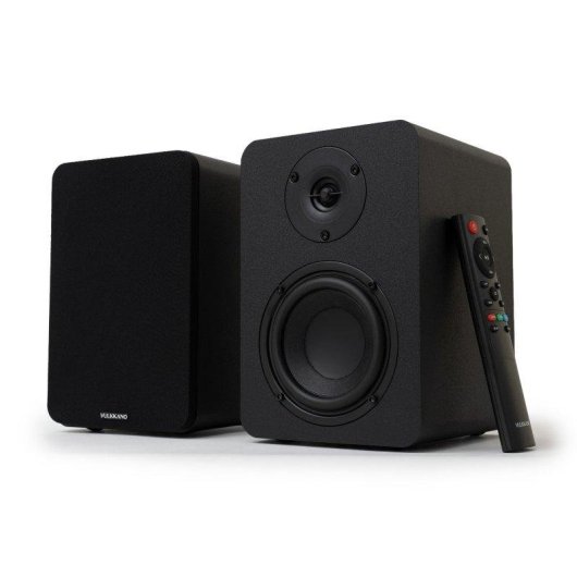 Colunas Vulkkano A4 Arc Mkii Bluetooth USB-C 60W com grelha magnética
