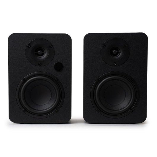 Colunas Vulkkano A4 Arc Mkii Bluetooth USB-C 60W com grelha magnética