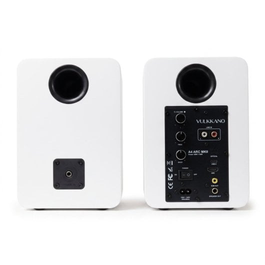 Colunas Vulkkano A4 Arc Mkii Bluetooth USB-C 60W com grelha magnética