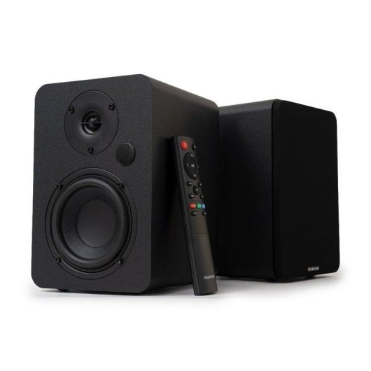 Colunas Vulkkano A4 Arc Mkii Bluetooth USB-C 60W com grelha magnética