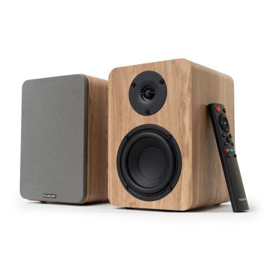 Colunas Vulkkano A4 Arc Mkii Bluetooth USB-C 60W com grelha magnética