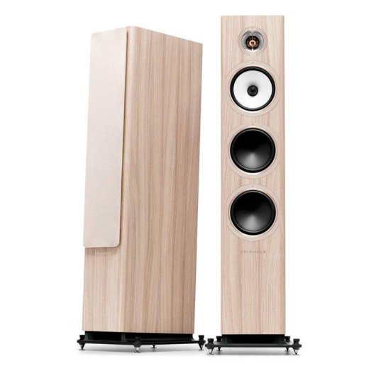 Altavoces Triangle suelo 130W 3 vías con bi-amplificación y acabados variados