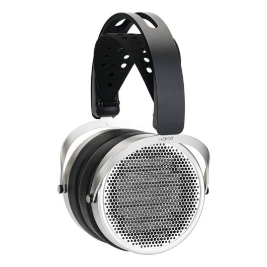 Cuffie HIFIMAN HE600 cablate planar magnetiche aperte alta sensibilità nero grigio