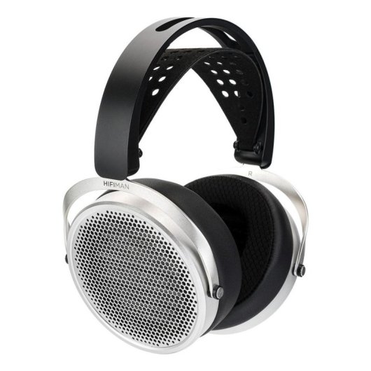 Cuffie HIFIMAN HE600 cablate planar magnetiche aperte alta sensibilità nero grigio