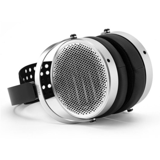 Cuffie HIFIMAN HE600 cablate planar magnetiche aperte alta sensibilità nero grigio