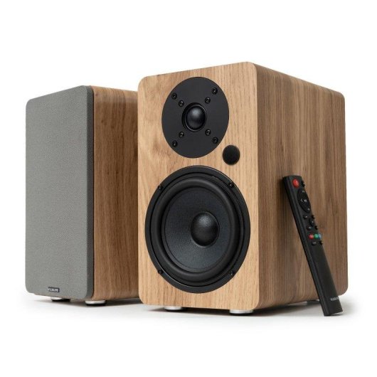 Colunas Vulkkano A5 Arc Mkii Bluetooth USB-C 100W com HDMI ARC
