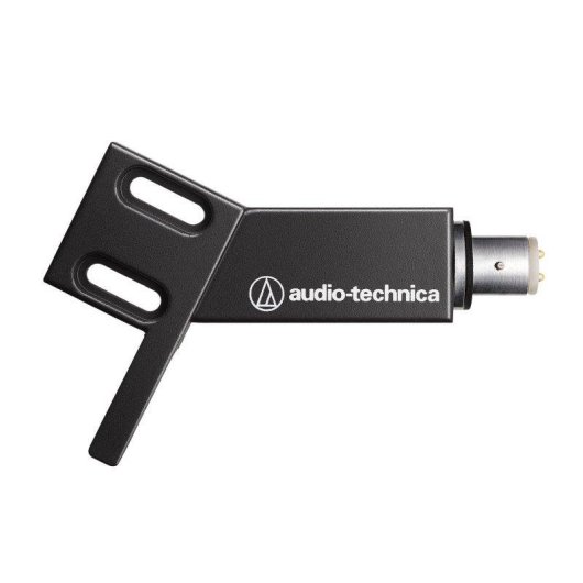Cabezal de Pickup Audio-Technica AT-HS4BK Universal 1/2