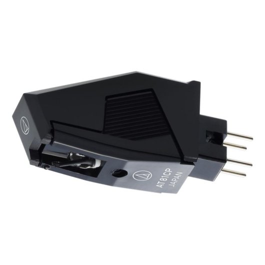 Cartuccia Audio-Technica AT81CP Doppio Magnete Montaggio P Punta Conica