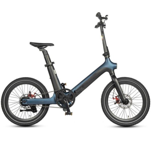 Bicicleta Eléctrica Maxturn Smart30 250W 36V 9,6Ah