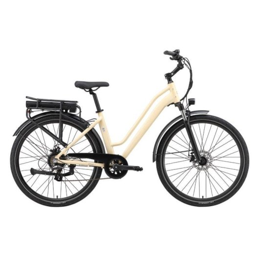 Vélo électrique Maxturn Urban 7 250W 36V 12,8Ah 700C × 50C Jaune