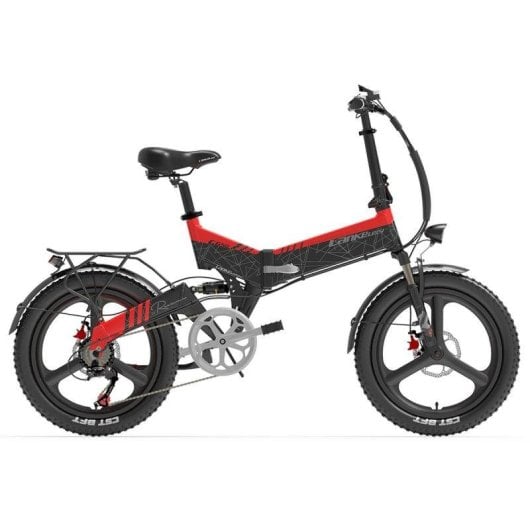Velo electrique Lankeleisi G650 500W Batterie 48V 12,8Ah