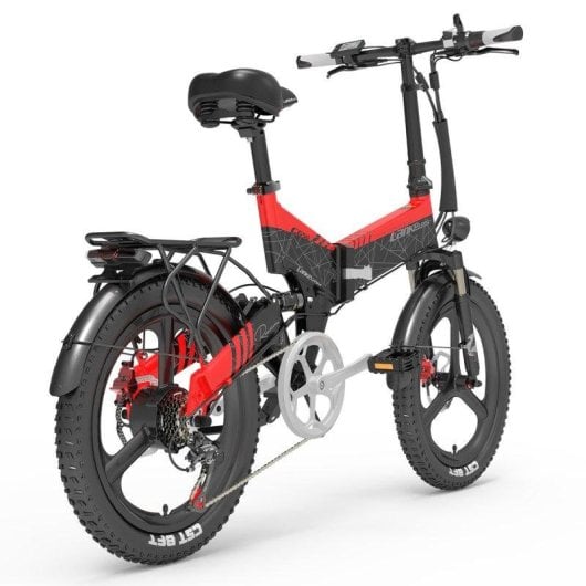 Velo electrique Lankeleisi G650 500W Batterie 48V 12,8Ah