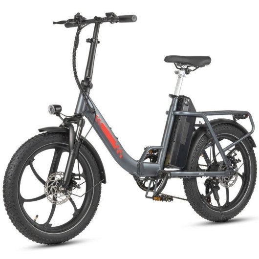 Bicicleta Eléctrica Plegable Maxturn Mule 250W 48V 20Ah 20"