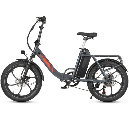 Bicicleta Eléctrica Plegable Maxturn Mule 250W 48V 20Ah 20"