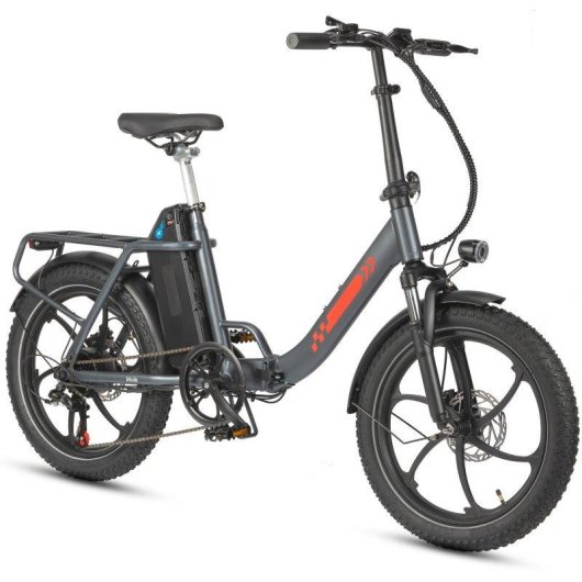 Bicicleta Eléctrica Plegable Maxturn Mule 250W 48V 20Ah 20"