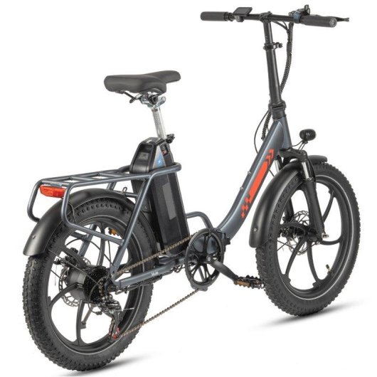 Bicicleta Eléctrica Plegable Maxturn Mule 250W 48V 20Ah 20"
