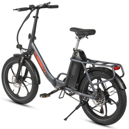 Bicicleta Eléctrica Plegable Maxturn Mule 250W 48V 20Ah 20"