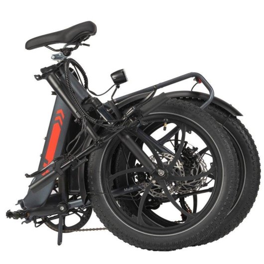 Bicicleta Eléctrica Plegable Maxturn Mule 250W 48V 20Ah 20"