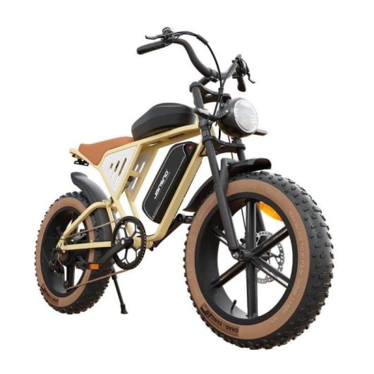 Velo electrique Jansno X70 750W Batterie double 48V