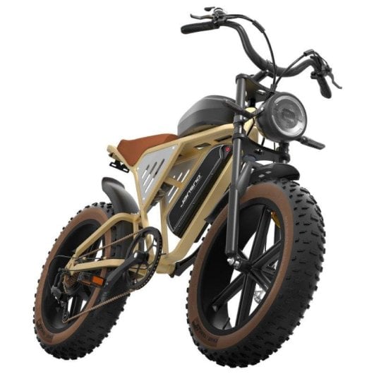 Velo electrique Jansno X70 750W Batterie double 48V