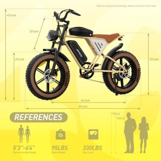 Velo electrique Jansno X70 750W Batterie double 48V