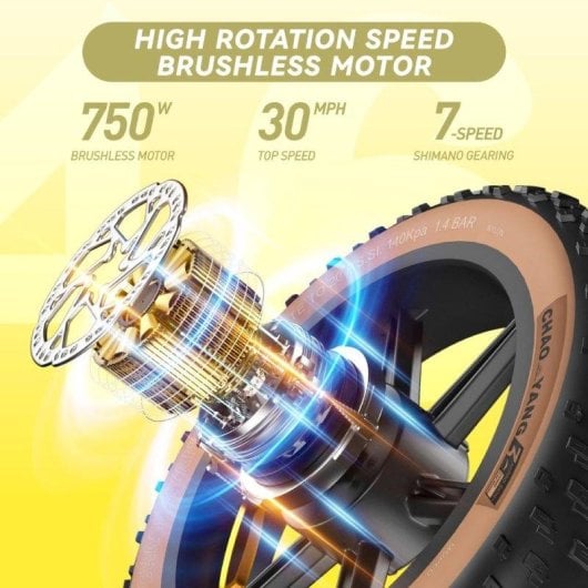 Velo electrique Jansno X70 750W Batterie double 48V