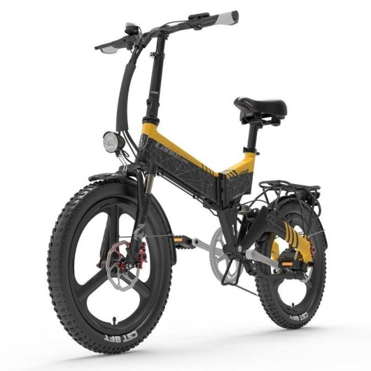 Vélo électrique Lankeleisi G650 500 W Batterie 48 V 12,8 Ah