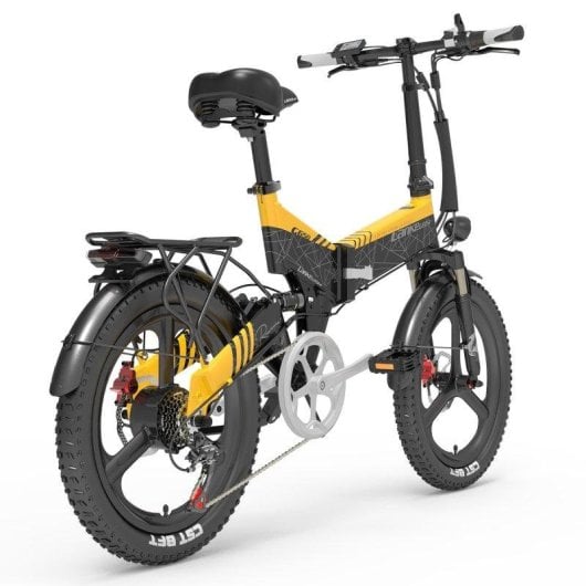 Vélo électrique Lankeleisi G650 500 W Batterie 48 V 12,8 Ah
