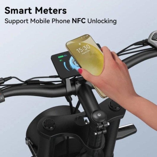 Velo electrique Jansno X60 Double moteur 750 W x 2