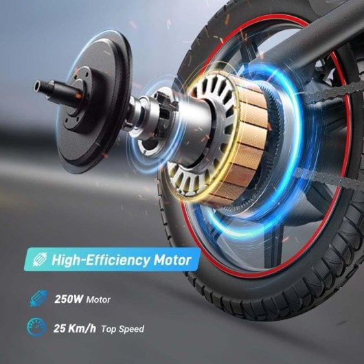 Velo Pliant DYU D3S 250W Pour Adultes