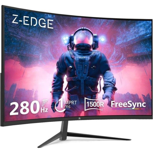 Monitor PC Z-Edge UG27P 27" FullHD 280Hz LED Curvo FreeSync HDR10 1ms