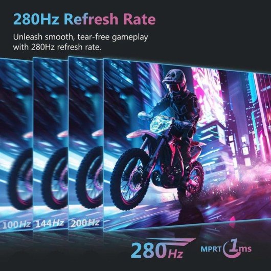 Monitor PC Z-Edge UG27P 27" FullHD 280Hz LED Curvo FreeSync HDR10 1ms