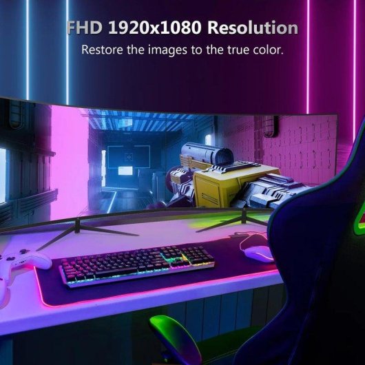 Monitor PC Z-Edge UG27P 27" FullHD 280Hz LED Curvo FreeSync HDR10 1ms
