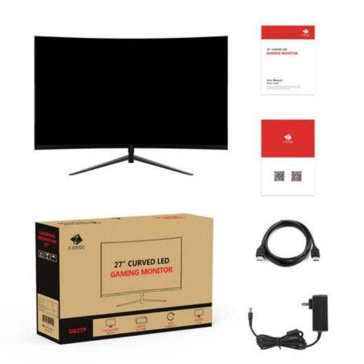Monitor PC Z-Edge UG27P 27" FullHD 280Hz LED Curvo FreeSync HDR10 1ms