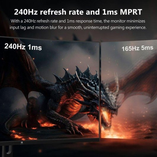 Monitor PC Z-Edge UG32P 32" FullHD 240Hz LED Curvo 1ms FreeSync HDMI DP