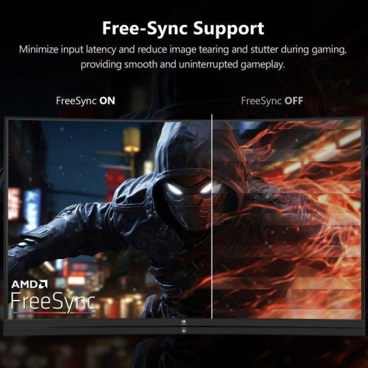 Monitor PC Z-Edge UG32P 32" FullHD 240Hz LED Curvo 1ms FreeSync HDMI DP